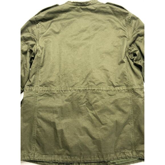 Polo Ralph Lauren Vintage Combat Military Jacket Women's Size M $398 NWT - Picture 7 of 10